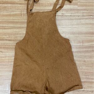 Brown women’s jumpsuit